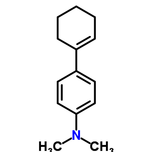 4-(1-Cyclohexenyl)-n,n-dimethyl-aniline Structure,13314-74-4Structure