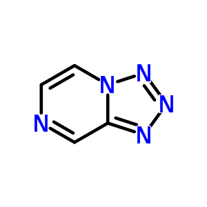 Tetrazolo[1,5-a]pyrazine Structure,13349-87-6Structure