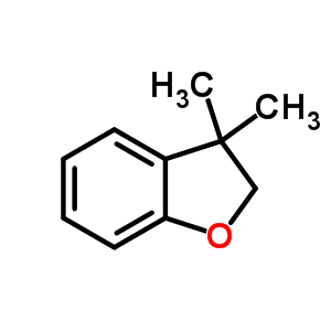 3,3-Dimethyl-2,3-dihydrobenzofuran Structure,13524-78-2Structure