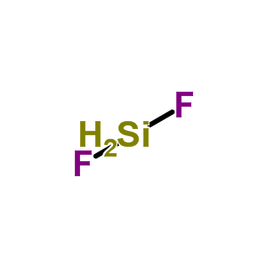 Difluorosilane Structure,13824-36-7Structure