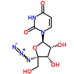 4-C-azidouridine Structure,139442-01-6Structure