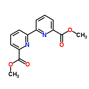 Dimethyl 2,2’-bipyridine-6,6’-dicarboxylate Structure,142593-07-5Structure