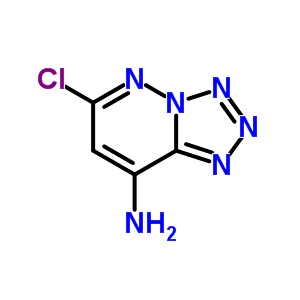 Tetrazolo[1,5-b]pyridazin-8-amine,6-chloro- Structure,1488-50-2Structure