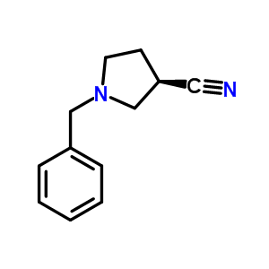 (R)-1-benzyl-3-pyrrolidinecarbonitrile Structure,157528-56-8Structure