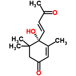 (+)-Dehydrovomifoliol Structure,15764-81-5Structure