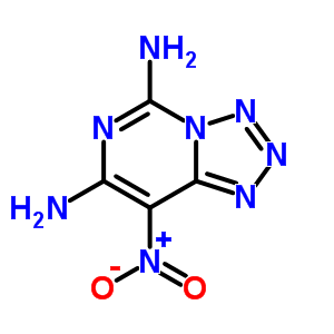 Tetrazolo[1,5-c]pyrimidine-5,7-diamine,8-nitro- Structure,16206-20-5Structure