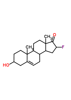 5-Androsten-3beta-ol-16alpha-fluoro-17-one Structure,1649-27-0Structure