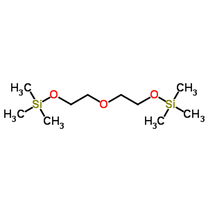 2,2,10,10-Tetramethyl-3,6,9-trioxa-2,10-disilaundecane Structure,16654-74-3Structure