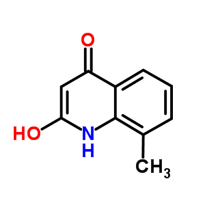 4-Hydroxy-8-methylquinolin-2(1h)-one Structure,1677-42-5Structure