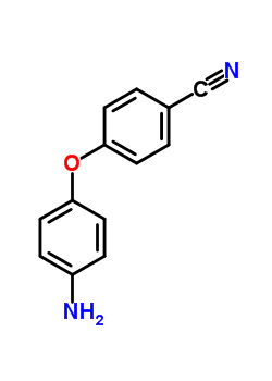 4-(4-Aminophenoxy)benzonitrile Structure,17076-69-6Structure