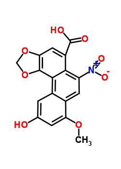 Aristolochic acid d(rg)(please call) Structure,17413-38-6Structure