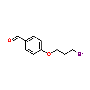 4-(3-Bromopropyloxy)benzaldehyde Structure,17954-81-3Structure