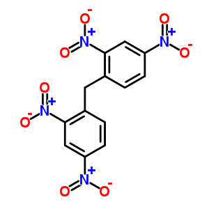 2,2’,4,4’-Tetranitrodiphenylmethane Structure,1817-76-1Structure