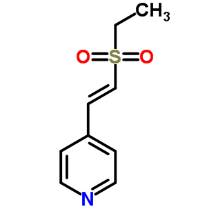 4-[(E)-2-ethylsulfonylethenyl]pyridine Structure,18723-91-6Structure