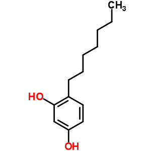 4-Heptyl resorcinol Structure,18979-65-2Structure