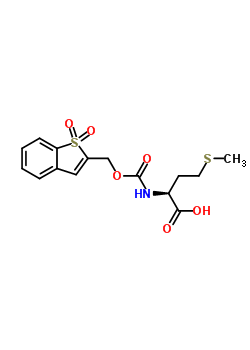 N-bsmoc-l-methionine Structure,197245-29-7Structure