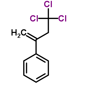 4,4,4-Trichlorobut-1-en-2-ylbenzene Structure,20057-31-2Structure