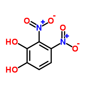 1,2-Benzenediol, 3,4-dinitro-(9ci) Structure,20184-66-1Structure