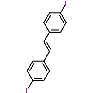 4,4’-Diiodo-trans-stilbene Structure,201861-91-8Structure