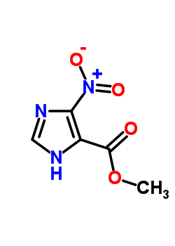 Methyl 5-nitroimidazole-4-carboxylate Structure,20271-20-9Structure