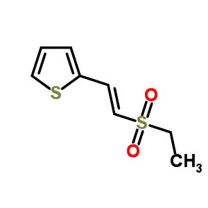 Thiophene,2-[2-(ethylsulfonyl)ethenyl]- Structure,20322-53-6Structure