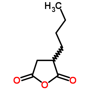 Butylsuccinic anhydride Structure,2035-76-9Structure