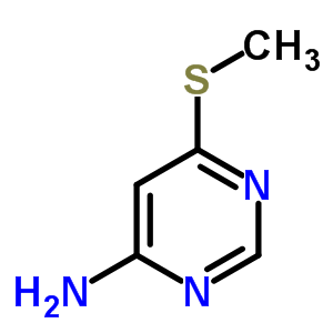 4-Pyrimidinamine, 6-(methylthio)-(9ci) Structure,2038-32-6Structure