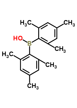 Dimesitylborinic acid  98 Structure,20631-84-9Structure