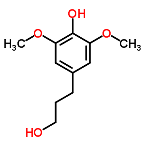 Dihydrosinapyl alcohol Structure,20736-25-8Structure