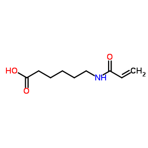 6-Acrylamidohexanoic acid Structure,20766-85-2Structure