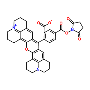 5-Carboxy-X-rhodamine succinimidyl ester Structure,209734-74-7Structure