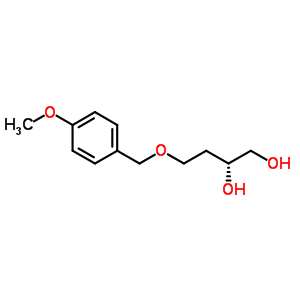 (R)-4-(4-methoxybenzyloxy)-1,2-butanediol Structure,213978-61-1Structure