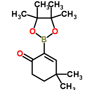 4,4-(dimethylcyclohex-2-enone)-2-boronic acid, pinacol ester Structure,219489-09-5Structure