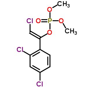 Dimethylvinphos Structure,2274-67-1Structure