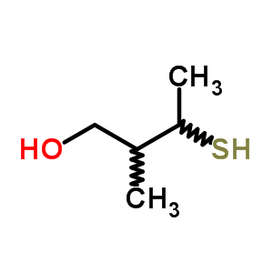 3-Mercapto-2-methyl-1-butanol Structure,227456-33-9Structure