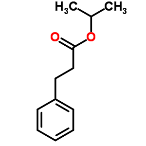 Isopropyl 3-phenylpropanoate Structure,22767-95-9Structure