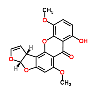 5-Methoxy-sterigmatocystin Structure,22897-08-1Structure