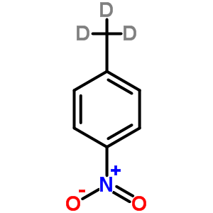 4-Nitrotoluene-a,a,a-d3 Structure,23346-24-9Structure