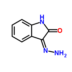 3-Hydrazinylindol-2-one Structure,2365-44-8Structure