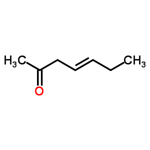 4-Hepten-2-one Structure,24332-22-7Structure