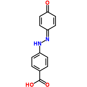 4-[(4’-Hydroxyphenyl)diazenyl] benzoic acid Structure,2497-38-3Structure