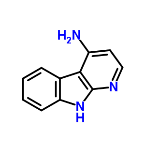 4-Amino alpha-carboline Structure,25208-34-8Structure