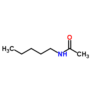 N-pentyl-acetamide Structure,2524-60-9Structure