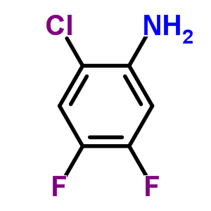 2-Chloro-4,5-difluoroaniline Structure,2613-32-3Structure