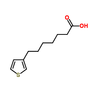 7-(Thienyl-3-yl)heptanoic acid Structure,26420-23-5Structure