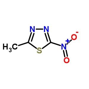 1,3,4-Thiadiazole,2-methyl-5-nitro-(8ci,9ci) Structure,26621-37-4Structure