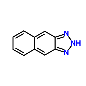 1(H)-naphthotriazol Structure,269-12-5Structure