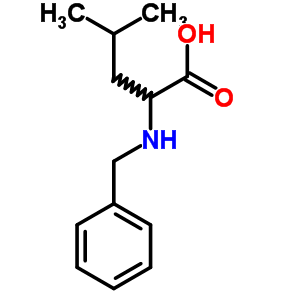 L-leucine,n-(phenylmethyl)- Structure,2743-42-2Structure