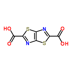 Thiazolo[5,4-d]thiazole-2,5-dicarboxylicacid Structure,27492-59-7Structure