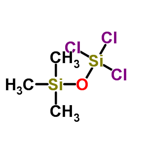 1,1,1-Trichloro-3,3,3-trimethyldisiloxane Structure,2750-45-0Structure